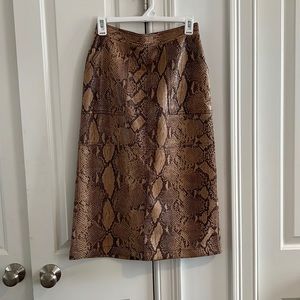 Current Air midi skirt